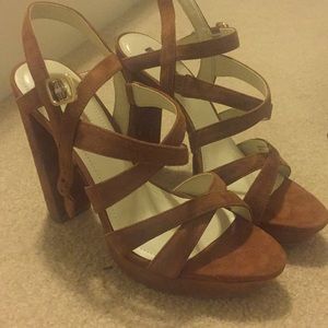 NEW! BCBG BG-MORGAN CARAMEL SIZE 9M